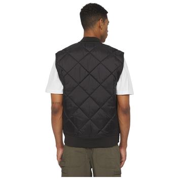 Dickies Diamond Quilted Vest Black alternative