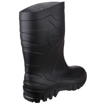 Dunlop Dee Calf Length Wellington Black alternative