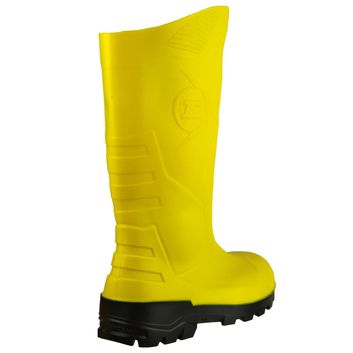 Dunlop Devon Full Safety Wellington Yellow/Black alternative