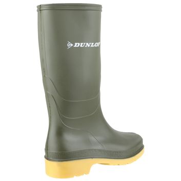Dunlop Dulls Wellington Boot Green alternative