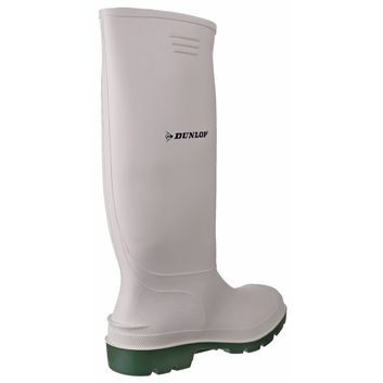Dunlop Pricemastor Wellington Boot White/green alternative
