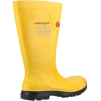 Dunlop Purofort FieldPRO Full Safety Wellington Yellow/Black alternative