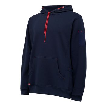 Hard Yakka Brushed Fleece Hoodie Navy alternative