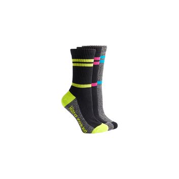 Hard Yakka Crew 3 Pack Work Sock Multicoloured alternative