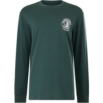 Hard Yakka Heritage Icon Long Sleeve Tee Gardeners Green