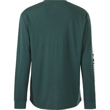 Hard Yakka Heritage Icon Long Sleeve Tee Gardeners Green alternative