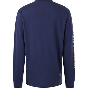 Hard Yakka Heritage Icon Long Sleeve Tee Navy alternative