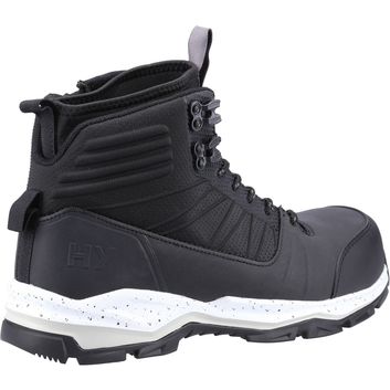 Hard Yakka Neo 2.0 PR Hybrid Side Zip Safety Boot Black alternative