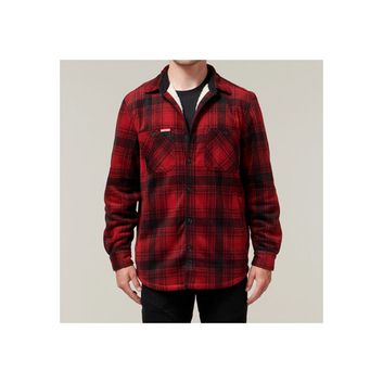 Hard Yakka Sherpa Jacket Red