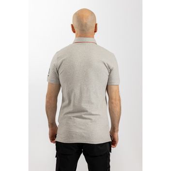 Helly Hansen Kensington Polo Grey Melange alternative