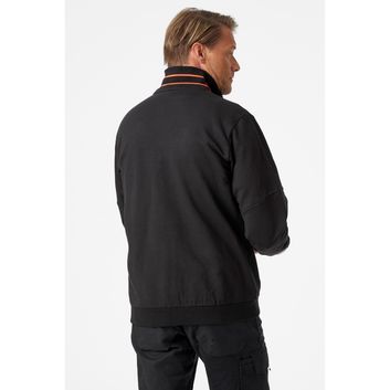 Helly Hansen Kensington Zip Sweatshirt Black alternative