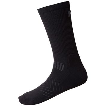 Helly Hansen Manchester Sock 3-Pack Black