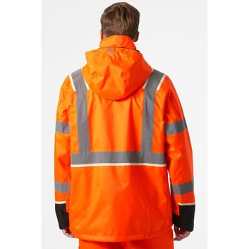 Helly Hansen UC-ME Shell Jacket Hi Vis Orange/Ebony alternative