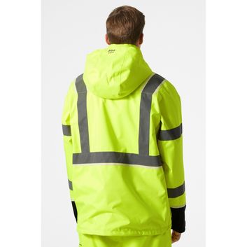 Helly Hansen UC-ME Shell Jacket Hi Vis Yellow/Ebony alternative