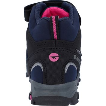 Hi-Tec Blackout Mid Boots Navy/Magenta alternative
