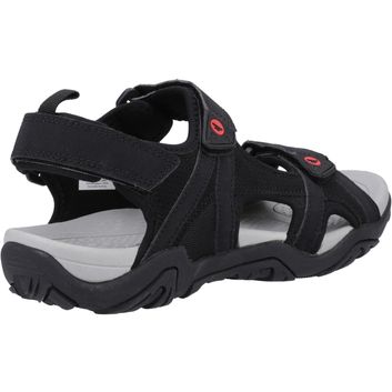 Hi-Tec Crater Sandal Black/Grey/Red alternative