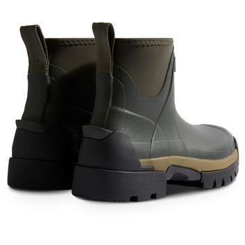 Hunter Balmoral Chelsea Boot Dark Olive alternative