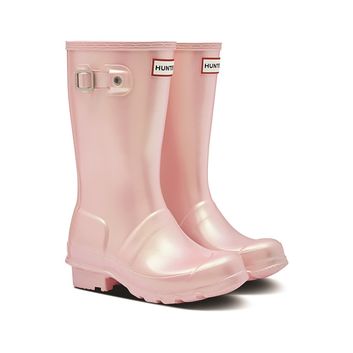 Hunter Original Pearlised Wellington Boots Bella