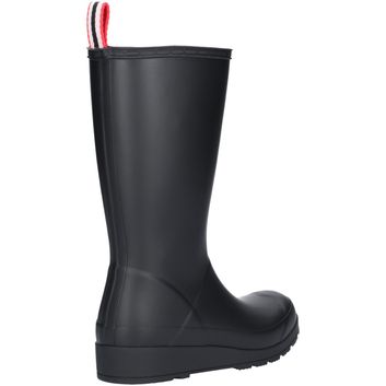 Hunter Original Play Tall Wellington Boot Black alternative