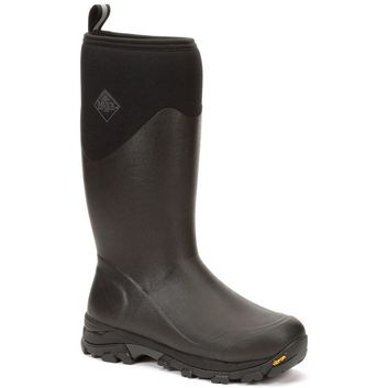 Muck Boots Arctic Ice Tall Wellingtons Black