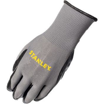 Stanley Nitrile Gripper Gloves Grey