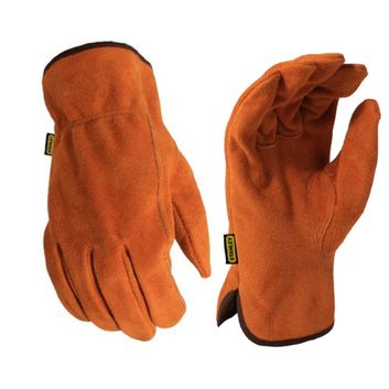 Stanley SY710L Split Leather Cowhide Glove Light Brown