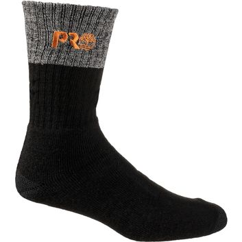 Timberland Pro Colour Block Full Cushion Boot Sock 2 Pack Black alternative