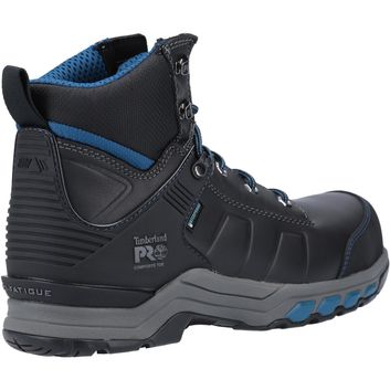 Timberland Pro Hypercharge Composite Safety Toe Work Boot Black/Teal alternative