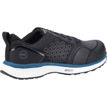 Timberland Pro Reaxion Composite Safety Trainer Black/Blue alternative