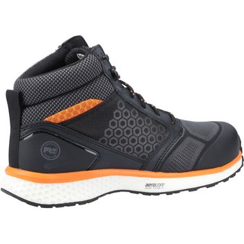Timberland Pro Reaxion Mid Composite Safety Boot Black/Orange alternative
