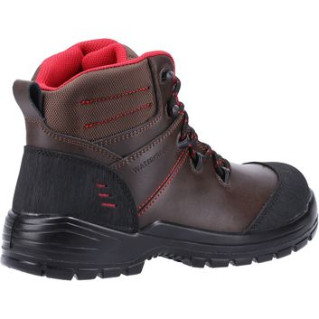 Amblers 308C Metal Free Safety Boot Brown alternative