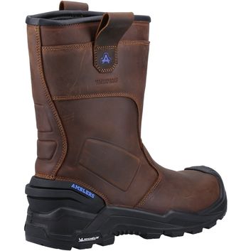 Amblers 983C Conqueror Rigger Boot Brown alternative