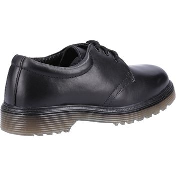 Amblers Aldershot Leather Gibson Shoe Black alternative