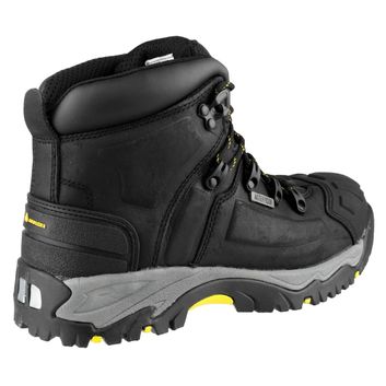 Amblers AS803 Waterproof Wide Fit Safety Boot Black alternative