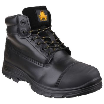 Amblers FS301 Brecon Metatarsal Guard Safety Boot Black