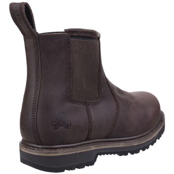Amblers Carlisle Dealer Boot Brown alternative