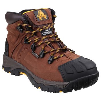 Amblers FS39 Safety Boot Brown