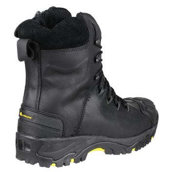 Amblers FS999 Hi Leg Composite Safety Boot With Side Zip Black alternative