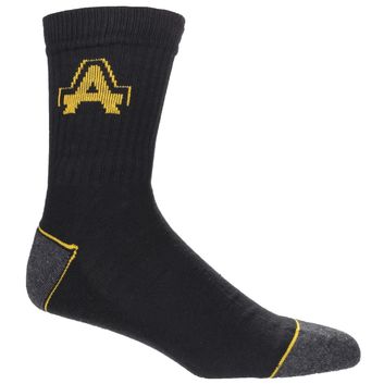 Amblers Amblers Heavy Duty Work Socks 3 pack Black alternative