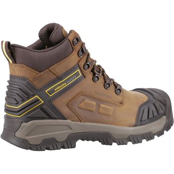 Amblers AS961C Quarry Safety Boot Brown alternative