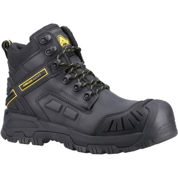 Amblers AS962C Flare Safety Boot Black
