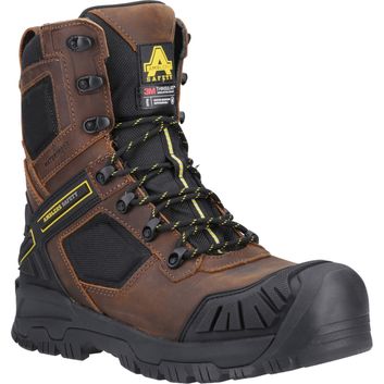 Amblers AS964C Detonate Safety Boot Brown