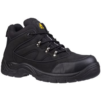 Amblers FS151 Vegan Friendly Safety Boots Black