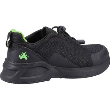 Ladies Amblers 610 Safety Trainers Black alternative