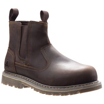 Ladies Amblers AS101 Alice Safety Boot Brown