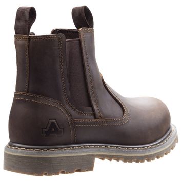 Ladies Amblers AS101 Alice Safety Boot Brown alternative