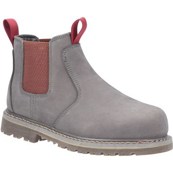 Ladies Amblers AS106 Sarah Safety Boot Grey