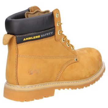 Amblers FS7 Goodyear Welted Safety Boot Honey alternative
