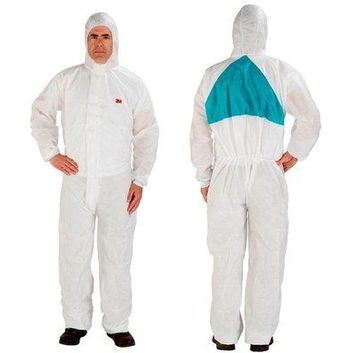 3M 4520 Protective Disposable Coverall White