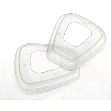 3M 501 5000 Series Filter Retainer Clear